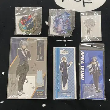 앙스타 세나 이즈미 아크릴 스탠드 6개 세트