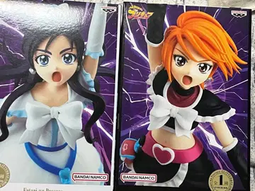 두 사람은 프리큐어 GLITTERGLAMOROUS 큐어 블랙 & 화이트