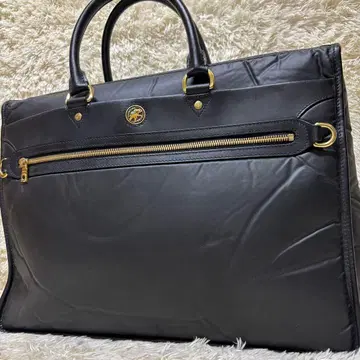 컨디션 최상 x 초레어 헌팅월드 비즈니스 백 블랙 나일론 A4 가능