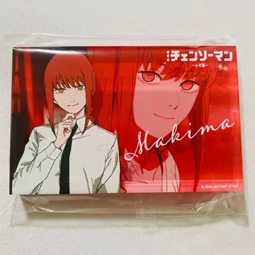 체인소 맨 극장판 레제 편 테레동 본점 아크릴 블록 마키마