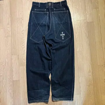 DOG TOWN 데님 워크 팬츠 도그타운 스케이트 빅사이즈