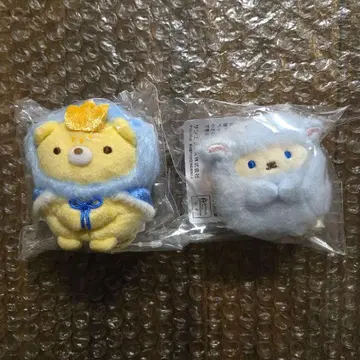 스미코구라시 왕자 수행원 테노리 봉제 인형 2세트