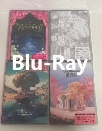 Mrs. GREEN APPLE 4작품 Blu-ray