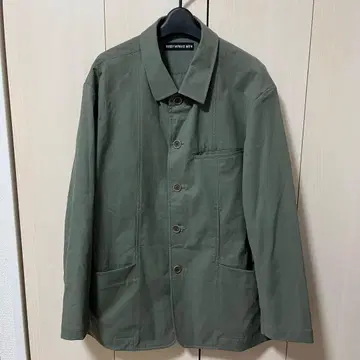 ISSEY MIYAKE MEN 나일론 스트레치 커버올