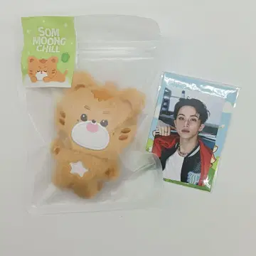 NCT 127 SOM-MOONG-CHILL 마크 권기 트레이딩 카드