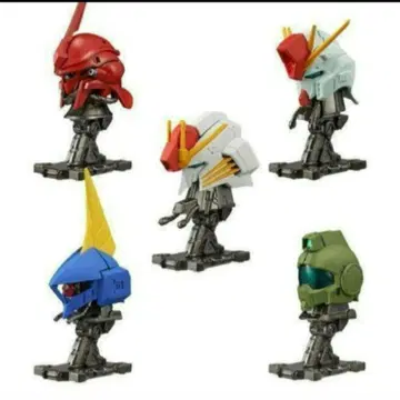 기동전사 건담 머신 헤드 2 미개봉 box