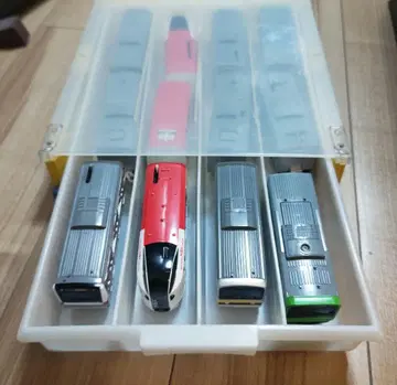 프라레일 차량 세트 수납 케이스 포함