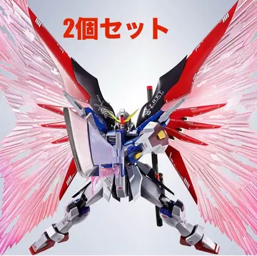 미개봉 2개 METAL ROBOT혼 데스티니 건담 빛의 날개 & 이펙트