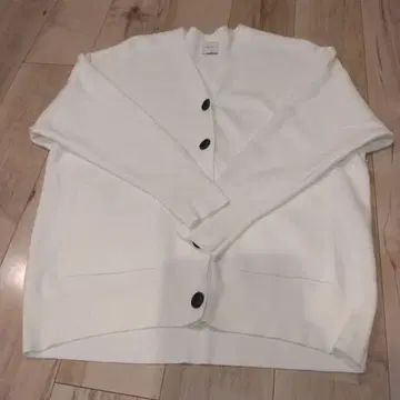 Spick & Span 더블 자카드 빅 가디건