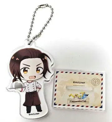 헤타리아 중국 아크릴 스탠드 아크릴 키링 스이파라 미니 캐릭터