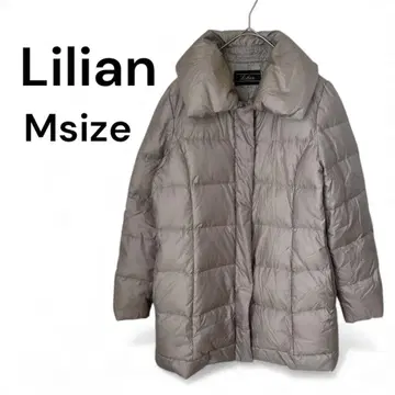Lilian 레리안 그레이 다운 자켓 M 사이즈 여성복 고급