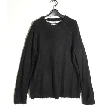 NUMBER(N)INE STUDIOUS 별주 모헤어 크루넥 니트