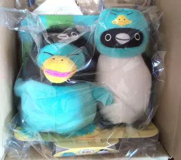 카모노하시의 이코짱 x Suica 펭귄 후드 봉제 인형