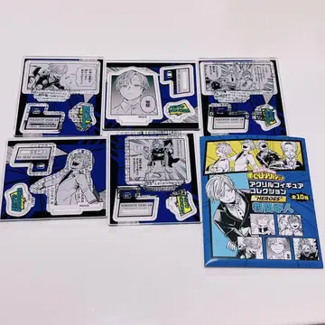 나의 히어로 아카데미아 아크릴 피규어 컬렉션 'HEROES' 물음 네지레