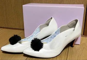 velikoko  아나와 눈의 여왕 콜라보 힐 화이트