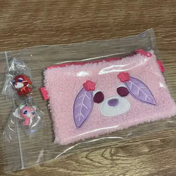 오차이누 키링 모후모후 포셰트