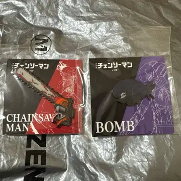 체인소 맨 색상 차이 핀즈 핀 배지 레제