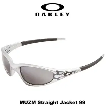 OAKLEY MUZM STRAIGHT JACKET 99 SILVER