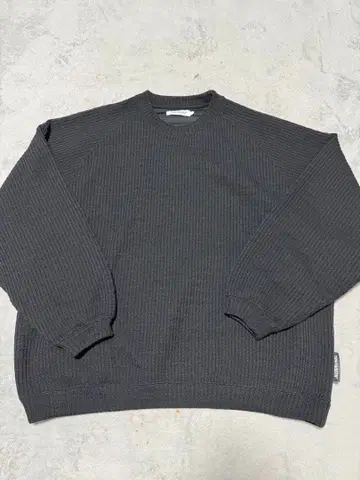 tightbooth 타이트 부스 CHAIN CREW KNIT 니트