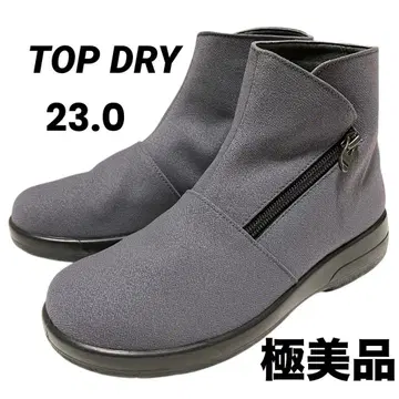 [ 새상품 동급 ] 탑 드라이 숏부츠 사이드 지퍼 고어텍스