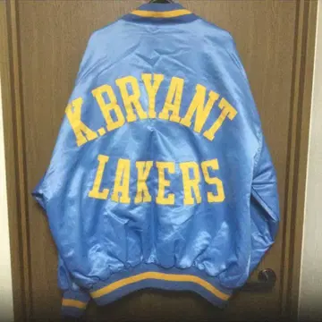 K.BRYANT LAKERS 바시티 자켓 스카이블루