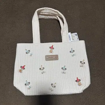 리루린린 토트백 디즈니 크리스마스 2025