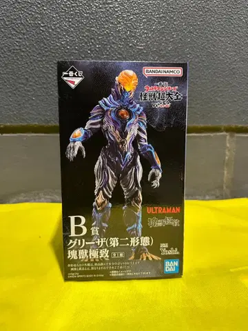 제일복권 울트라맨 그리자 (제2형태) 피규어 괴수극치