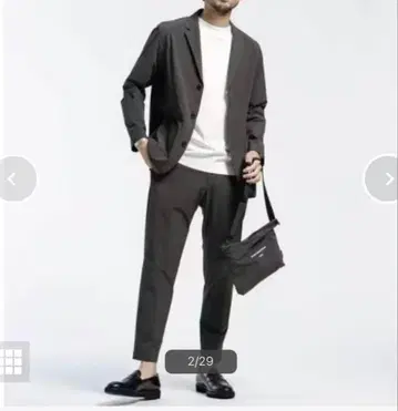 코듀라 노치드 셋업