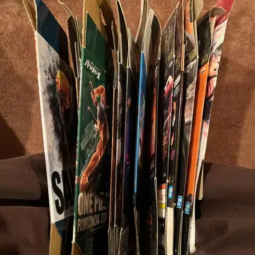 피규어 빈 박스