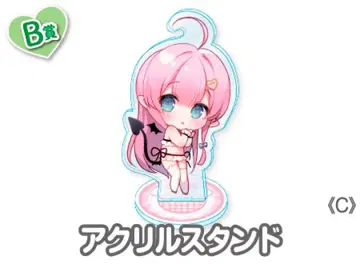 우사시로 마니 웹폰 webpon 복권 B상 아크릴 스탠드 C