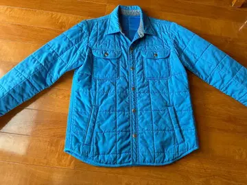 sophnet 파랑 퀼팅 자켓