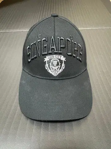 GUARDIAN ANGEL 싱가포르 캡 블랙
