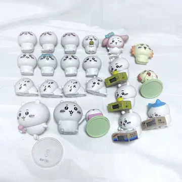 치이카와 (먼작귀) 하치와레 시사 굿즈 세트 묶음 판매 피규어 시계