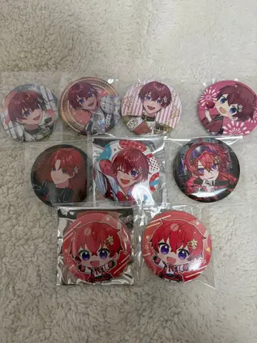 스타포라 코에 캔뱃지