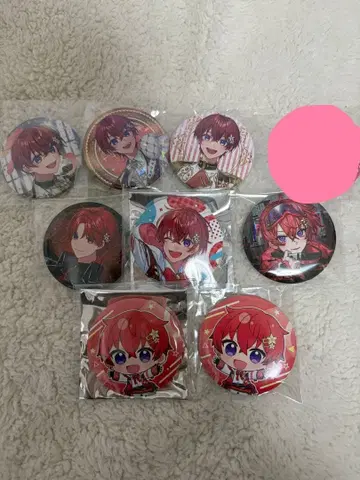 스타포라 코에 캔뱃지