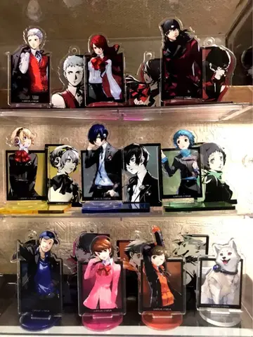 페르소나 3 아크릴 스탠드 키링