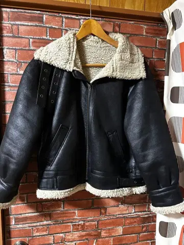가죽 보아 라이더 자켓 S 사이즈