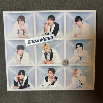 Snow Mania CD 2장 세트 포토 카드 포함