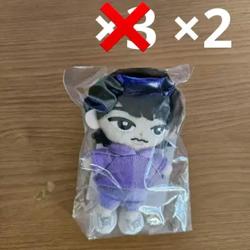 Snow Man 후카사와 타츠야 봉제 인형