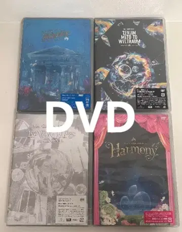 Mrs. GREEN APPLE / 일반ver DVD 4작품