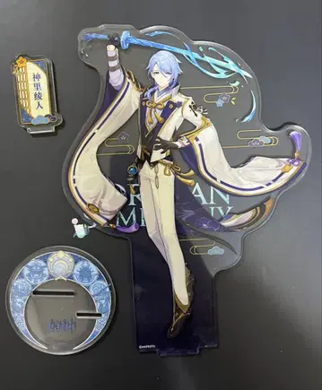 원신 카미사토 아야토 아크릴 스탠드 세트