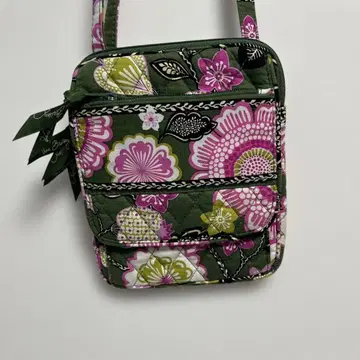 베라 브래들리 사코슈 백 숄더 그린