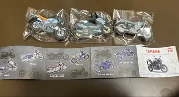 야마하 바이크 러버 키링 소형 중형 편