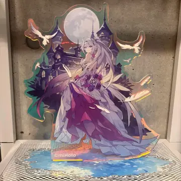 붕괴3rd 키아나 빅 아크릴 스탠드 오로라