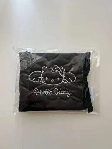 헬로 키티 퀼팅 씰북 시마무라 블랙 프라이데이 키티