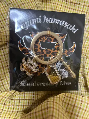 ayumi hamasaki 참 키링