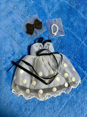 오다니 미유키 체리 도로시 디폴트 원피스, 리본, 목걸이 3종 세트