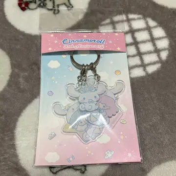 시나모롤 시나몬 리틀트윈스타 키키라라 아크릴 키링