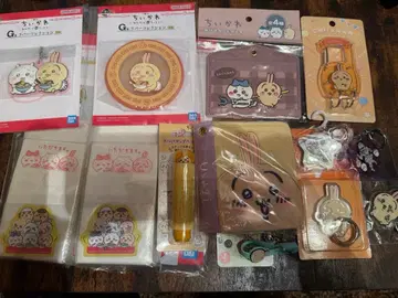 치이카와 토끼 하치와레