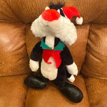 실베스터 산타 코스튬 봉제 인형 약 37cm